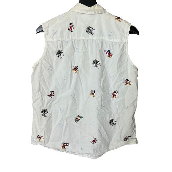 VTG Disney Embroidered Mickey’s Top Large - Picture 3 of 4